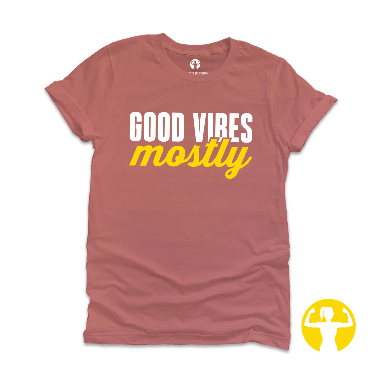 Good Vibes, Mostly Premium Jersey T-Shirt