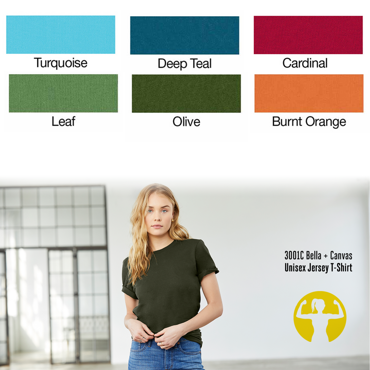 I can. I will. End of Story.  | Jersey Tee (unisex)