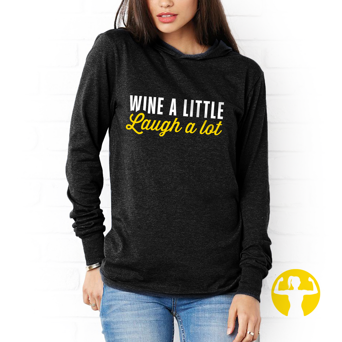 Light Jersey Pullover Hoodie - Choose from +30 Sayings