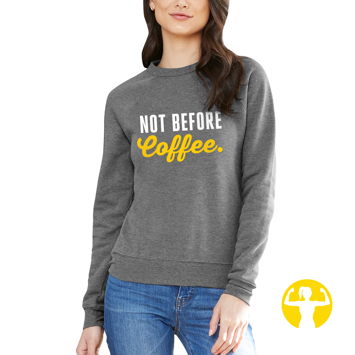 Unisex Sponge Fleece Crewneck Sweatshirt - Choose from + 30 sayings