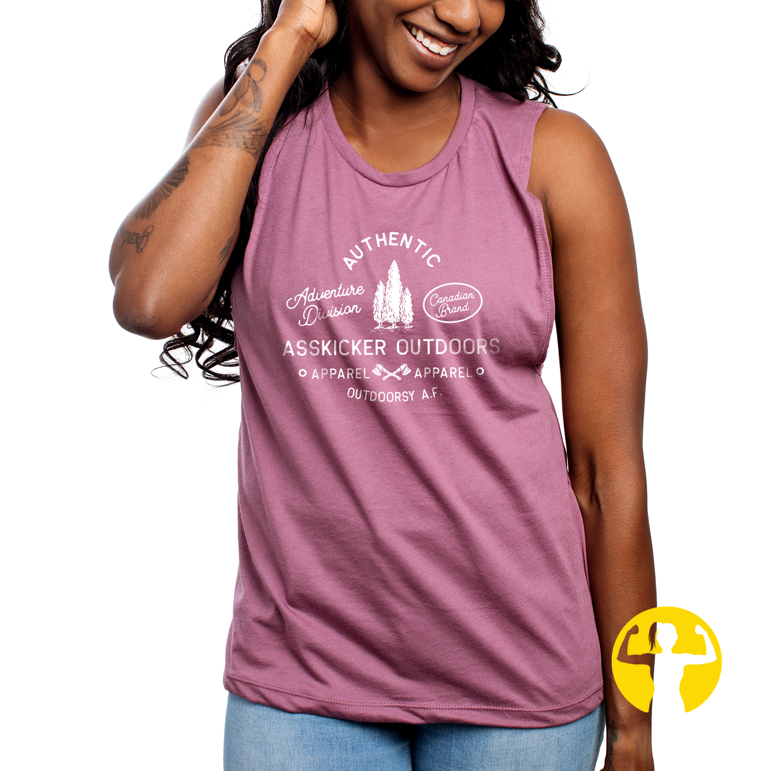 Festival Muscle Tanks (Shiraz or Desert Pink) CHOOSE FROM + 30 SAYINGS