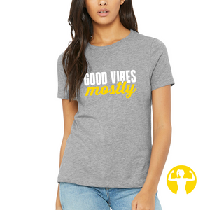 Good vibes, mostly. Asskicker Activewear is a growing Canadian apparel brand which started with graphic tees & gym tanks that feature empowering messages for women. Free shipping +$75 CAD or curbside pickups in Barrie, Ontario.