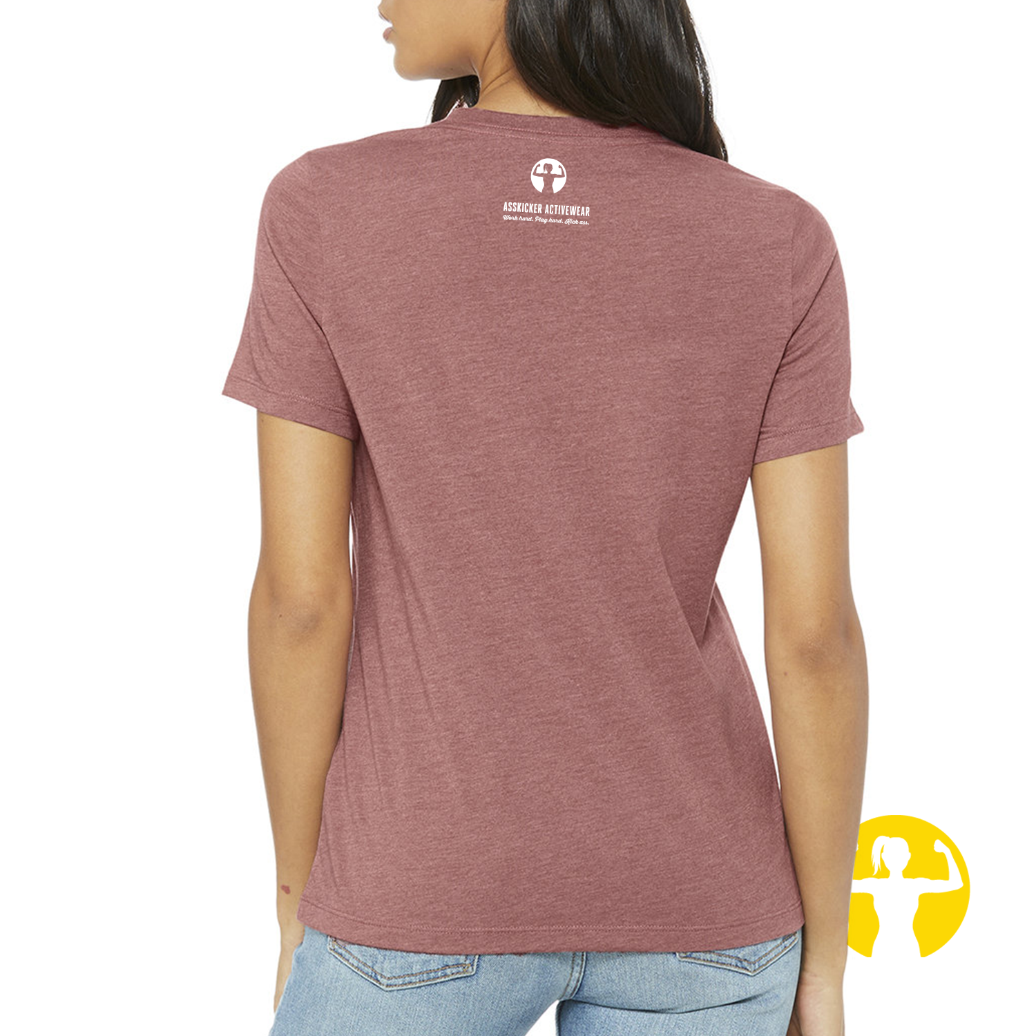 I can. I will. End of story. Super soft and comfy t-shirt for women with a loose, relaxed fit.