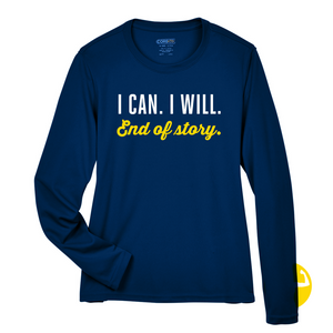 Clearance Performance Long-Sleeve Shirt - Choose from +30 Sayings