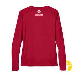 True North Strong & Free - Ladies Performance Long-Sleeve (M)