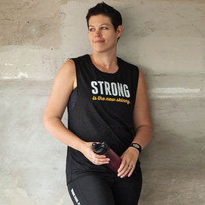 Strong is the New Skinny - Ultra Soft, Flowy Muscle Tank