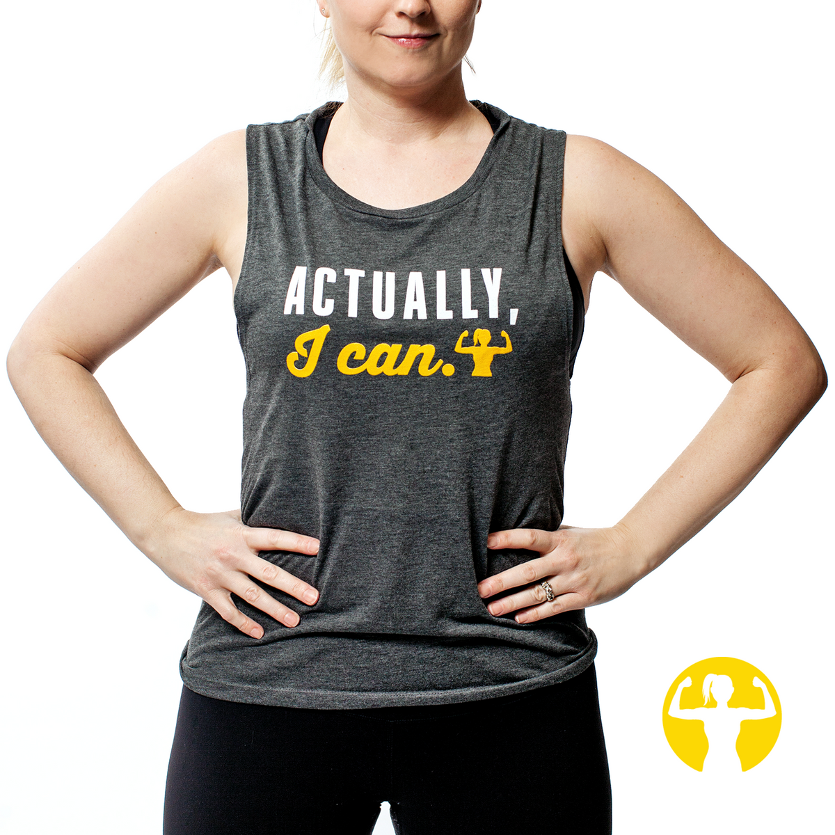 It Never Gets Easier, You Just Get Stronger Tank Top