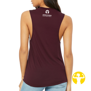 Muscle tank for women - perfect for the gym, CrossFit, Street Parking or Kettlebell Strength Training.