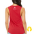 True North Strong & Free - red muscle tank for Canadian Women
