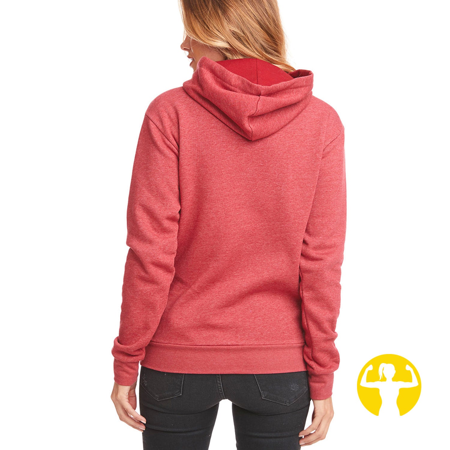 Wine & Hallmark Movies Premium Mid-Weight Hoodie