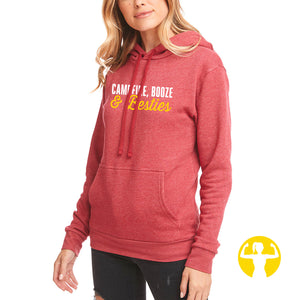 high quality hooded sweat shirts for women made by a Canadian, woman-owned company in Barrie, Ontario.