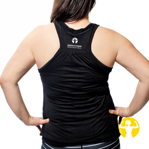 Strong as a Mother - Ultra Soft, Flowy Racerback Tank