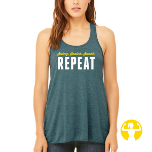 Women's tank top for CrossFit or Kettlebell strength workouts
