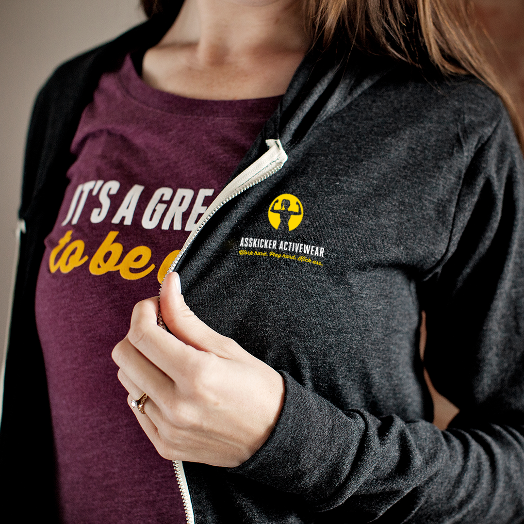 Badass zip sales up hoodies