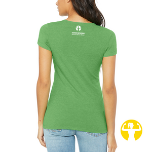 Strong as a Mother | Ladies Triblend Tee