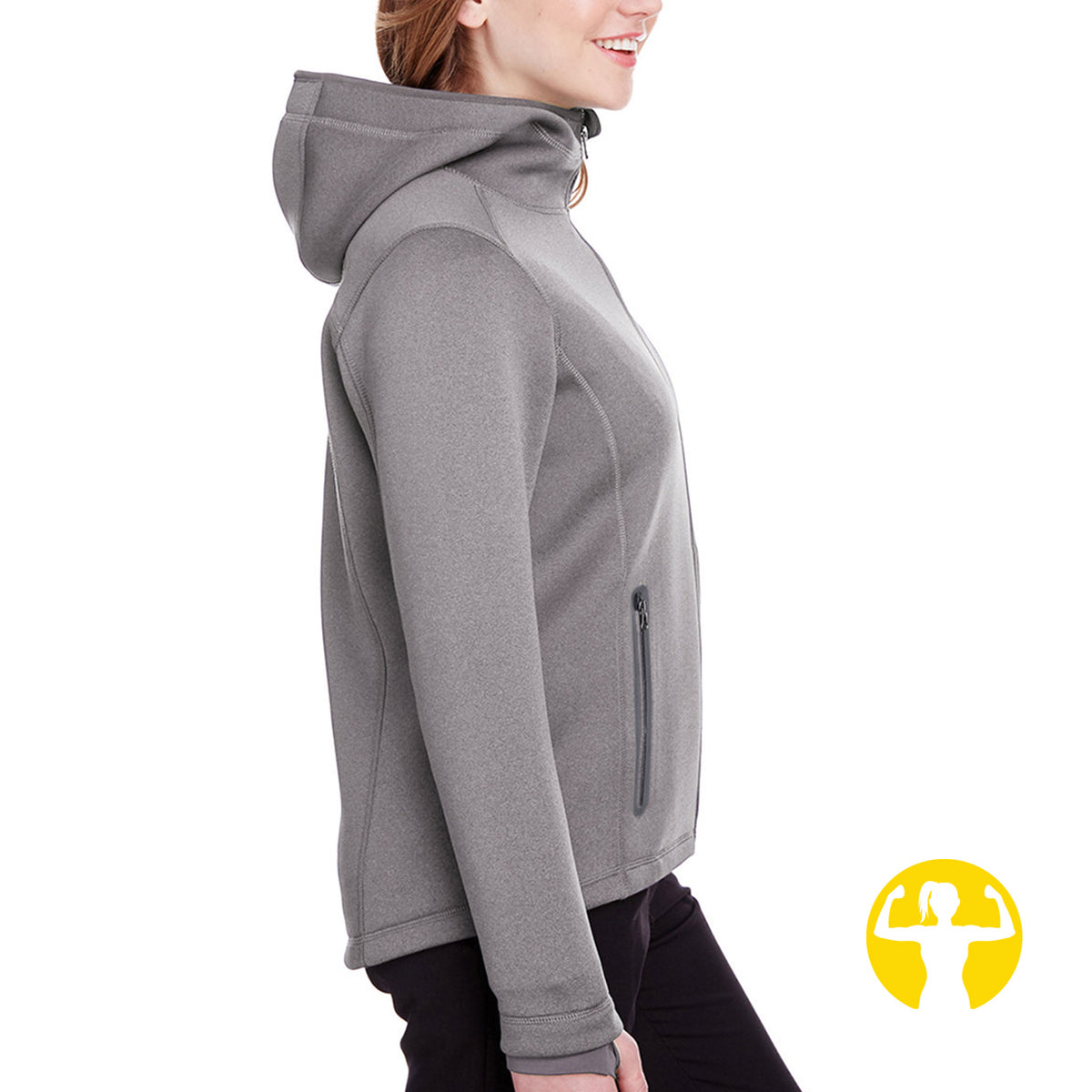 Last chance! UTK Hydropel™ Jacket with Hood & Thumbholes