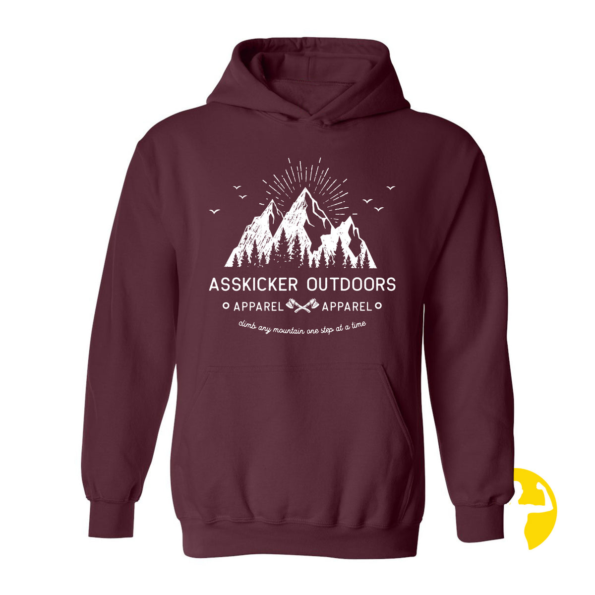 Asskicker Activewear, Ultra Soft Hoodies & Sweatshirts