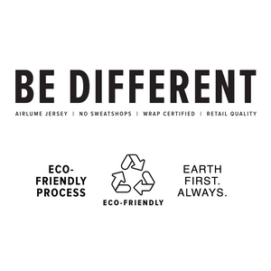 Eco friendly apparel made by Bella+Canvas USA