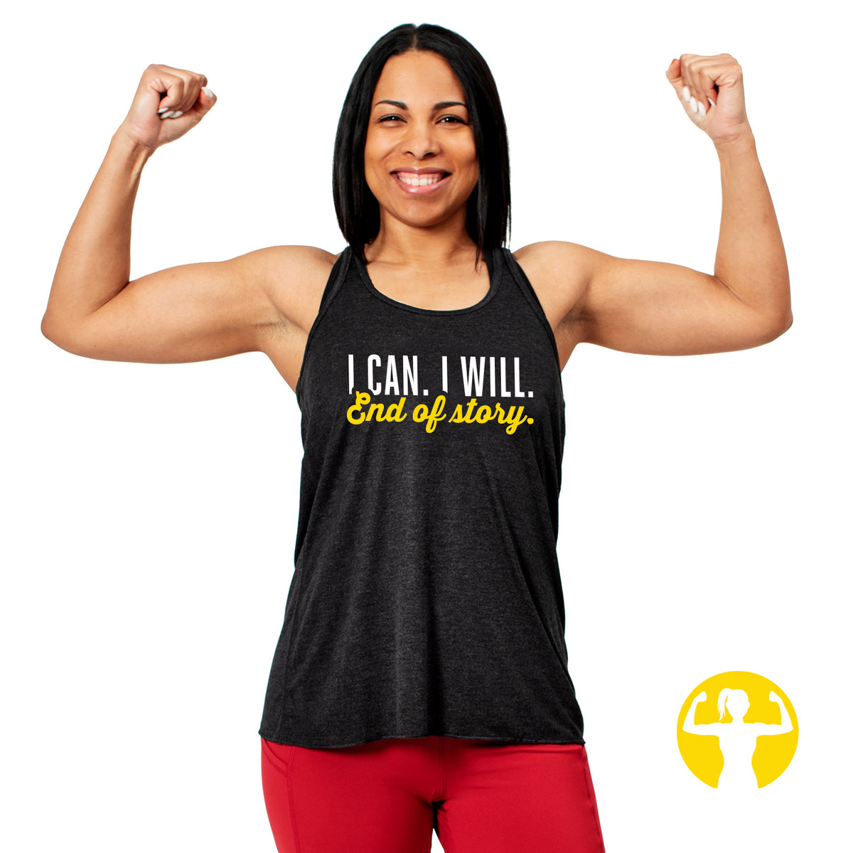 Just A Girl With Goals Workout Tank Fitness Tanks Racerback Gym