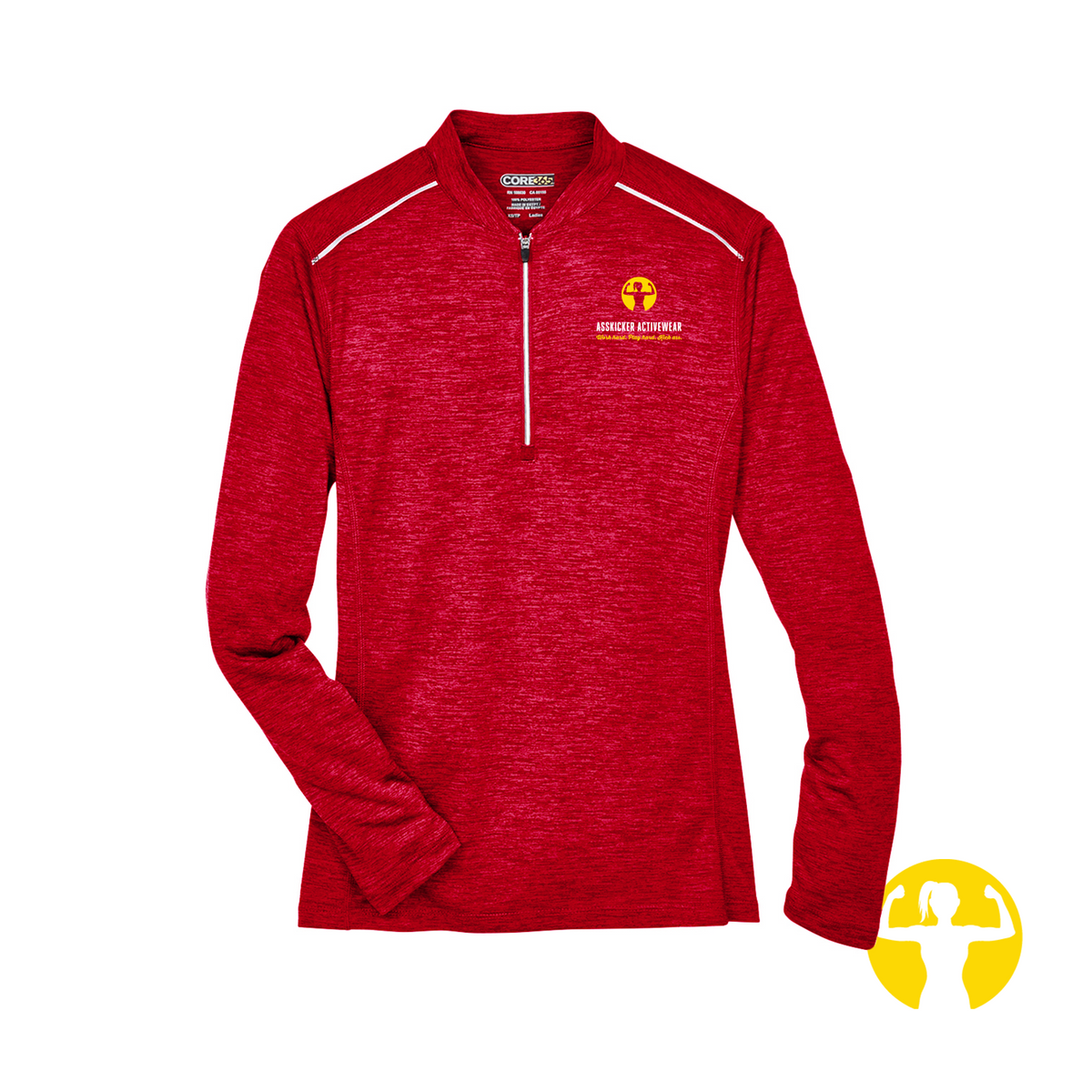 Performance Quarter-Zip Long Sleeved Shirt