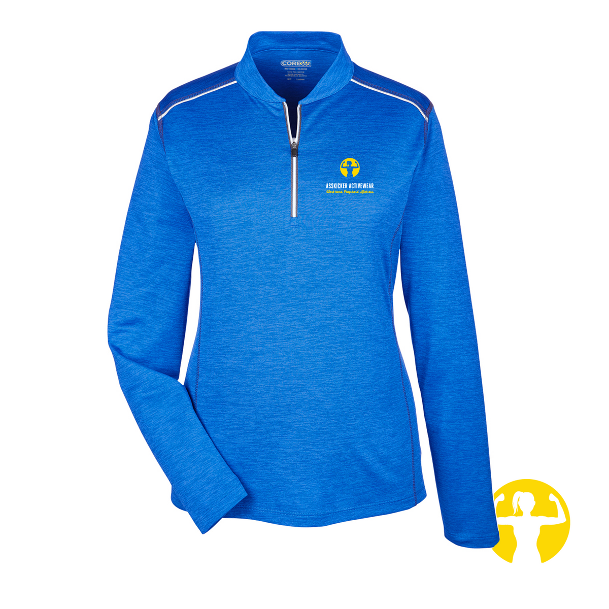 Performance Quarter-Zip Long Sleeved Shirt