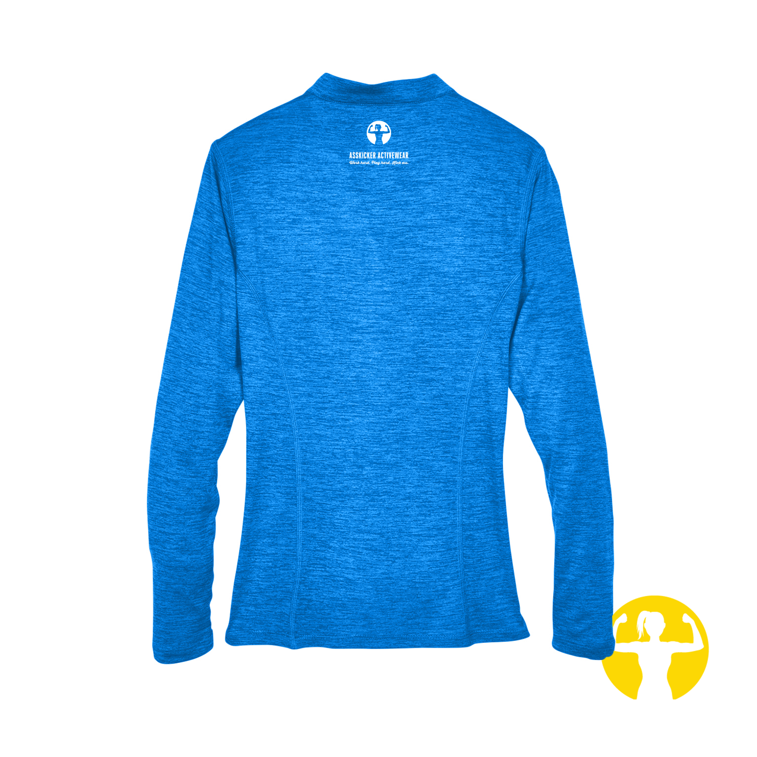 Performance Quarter-Zip Long Sleeved Shirt