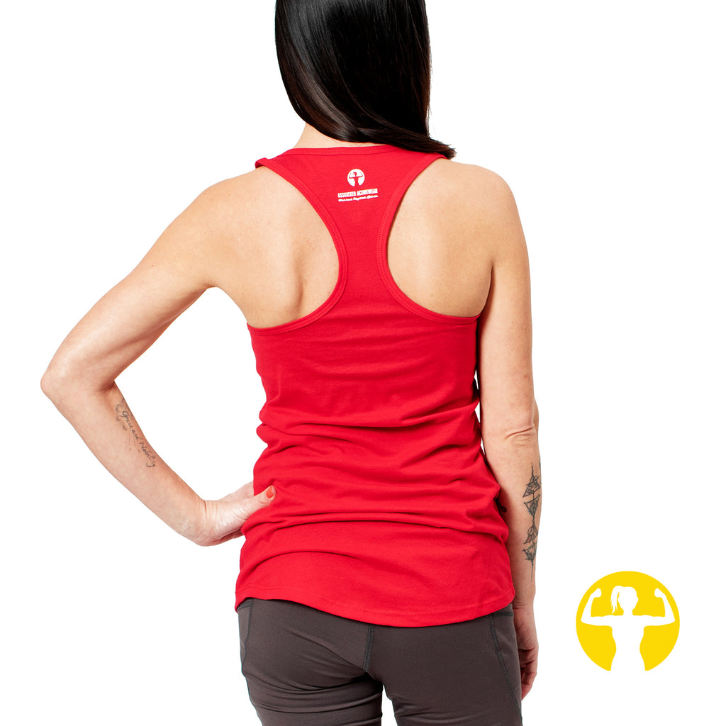 Do More Yoga, Give Less F*cks - Ideal Racerback Tank