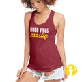 Good Vibes Mostly - Ideal Racerback Tank