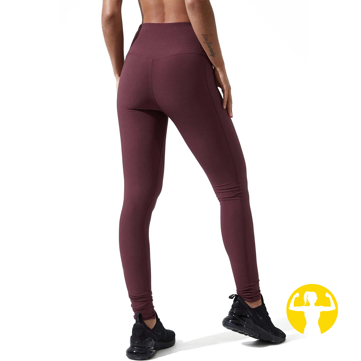 Leggings Depot Women's High Waisted Reflective Yoga Pants with Pockets  Athletic Leggings : : Clothing, Shoes & Accessories