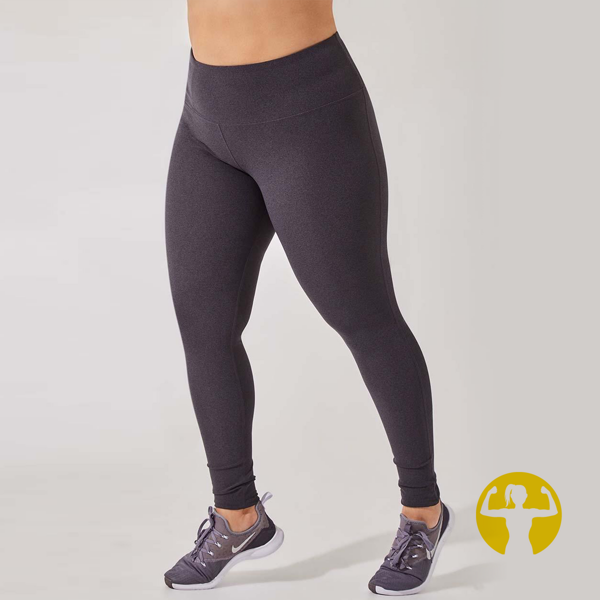 Womens Plus Size Stretch Leggings Full-Length Ultra Soft Tights  Pants(Burgundy,XXL)