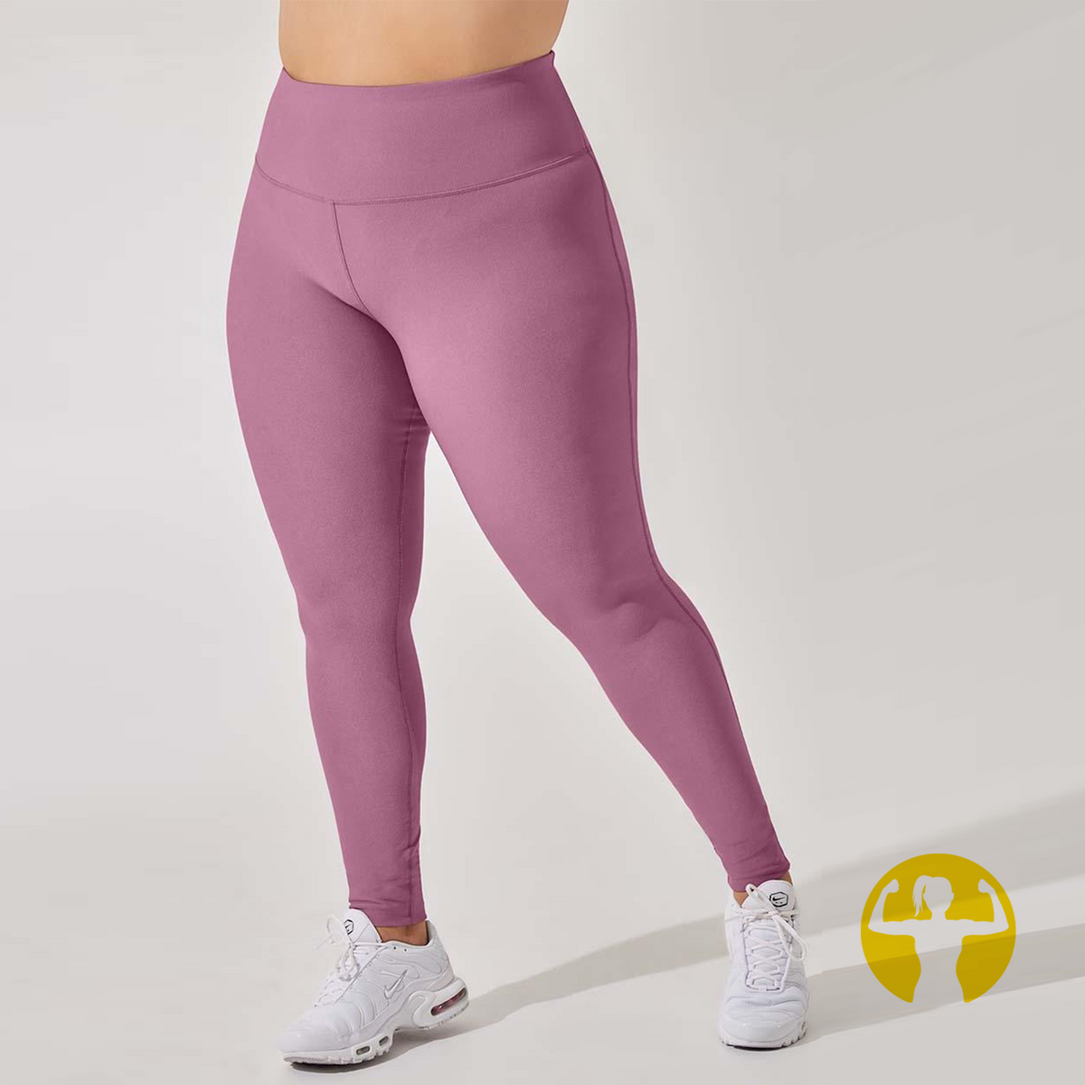BLAIZ Activewear Dusty Pink Stephanie High Rise Leggings – Blaiz