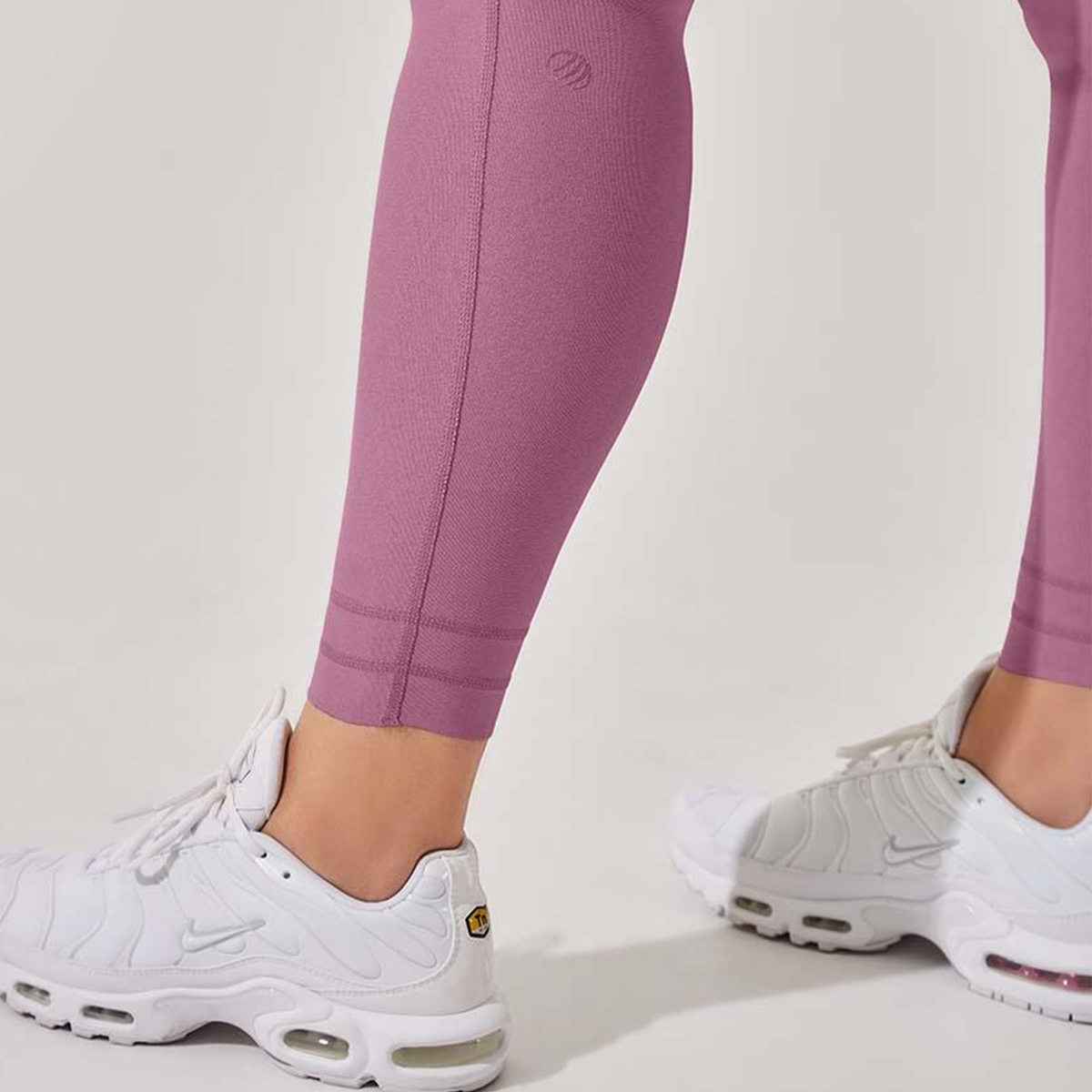 Nike Pink Just Do It Workout High Waist Leggings XS Fast Ship in 2024