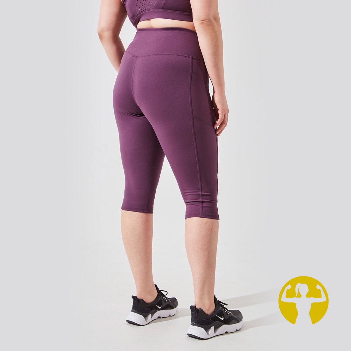 Asskicker Activewear, Plus Size Leggings with Pockets