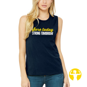 Jersey Muscle Tank - Choose from +30 Sayings