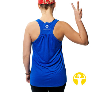 I Will Master 27/5 Roller Derby - Ultra Soft, Flowy Racerback Tank (Clearance)