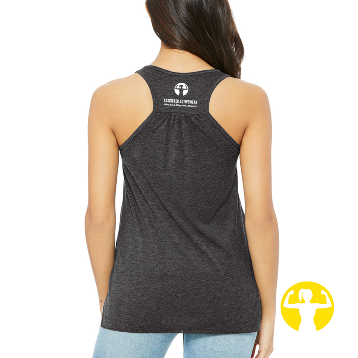 Black Tank Tops for Women Racerback Tops for Women Workout Scoop Neck S at   Women's Clothing store