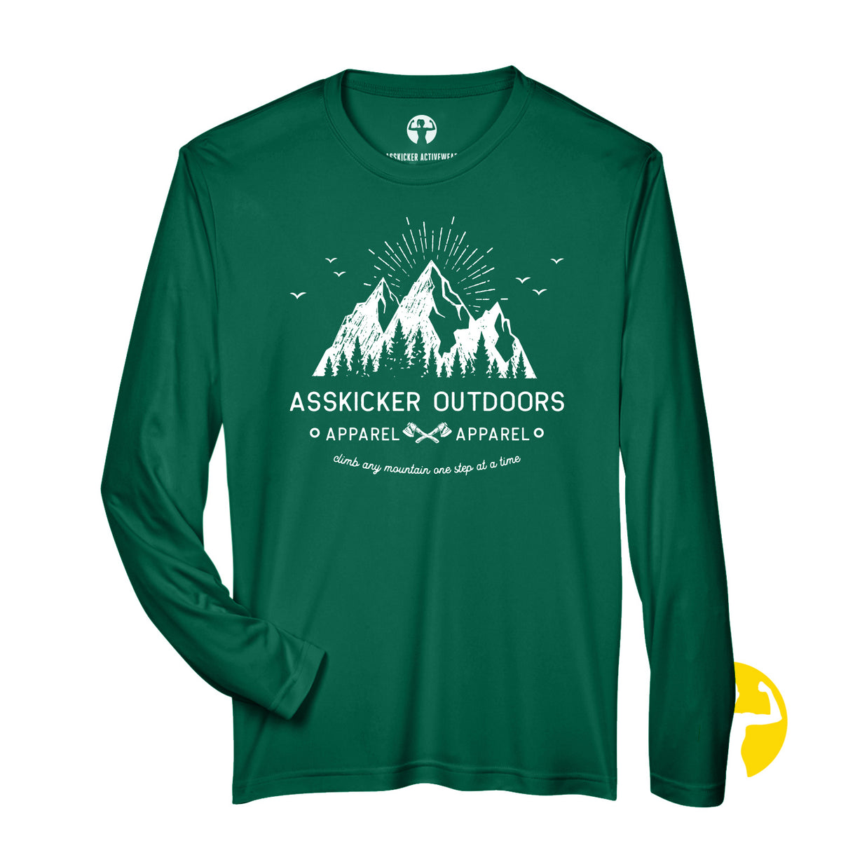 Climb Any Mountain - UV Performance Long-Sleeve
