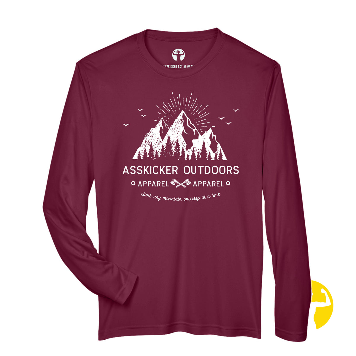 Climb Any Mountain - UV Performance Long-Sleeve