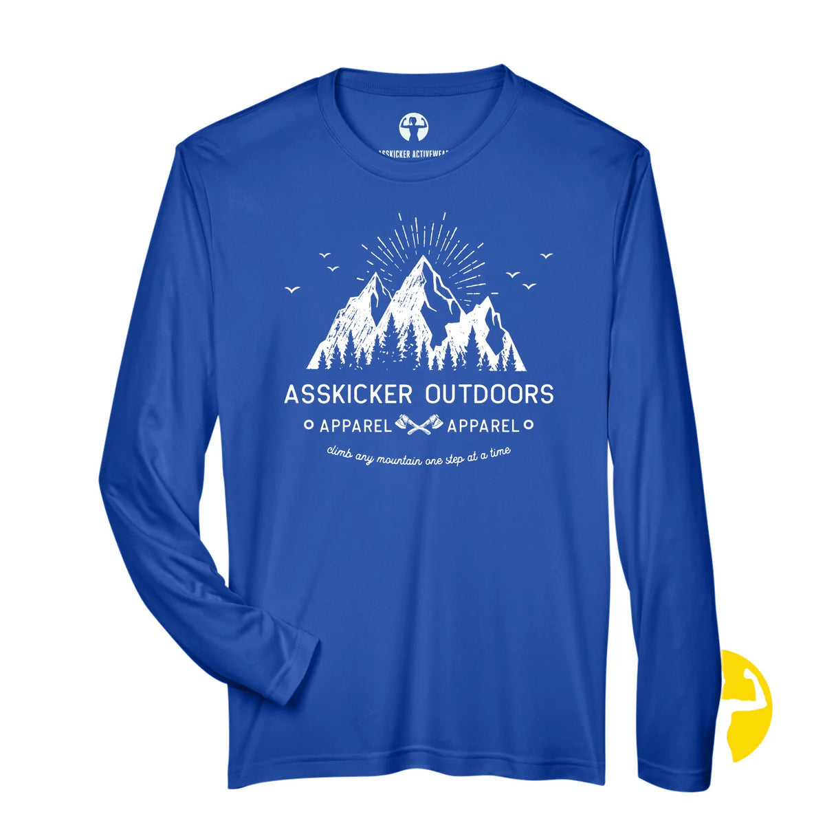 Choose from 30+ Sayings - UV Performance Long-Sleeve