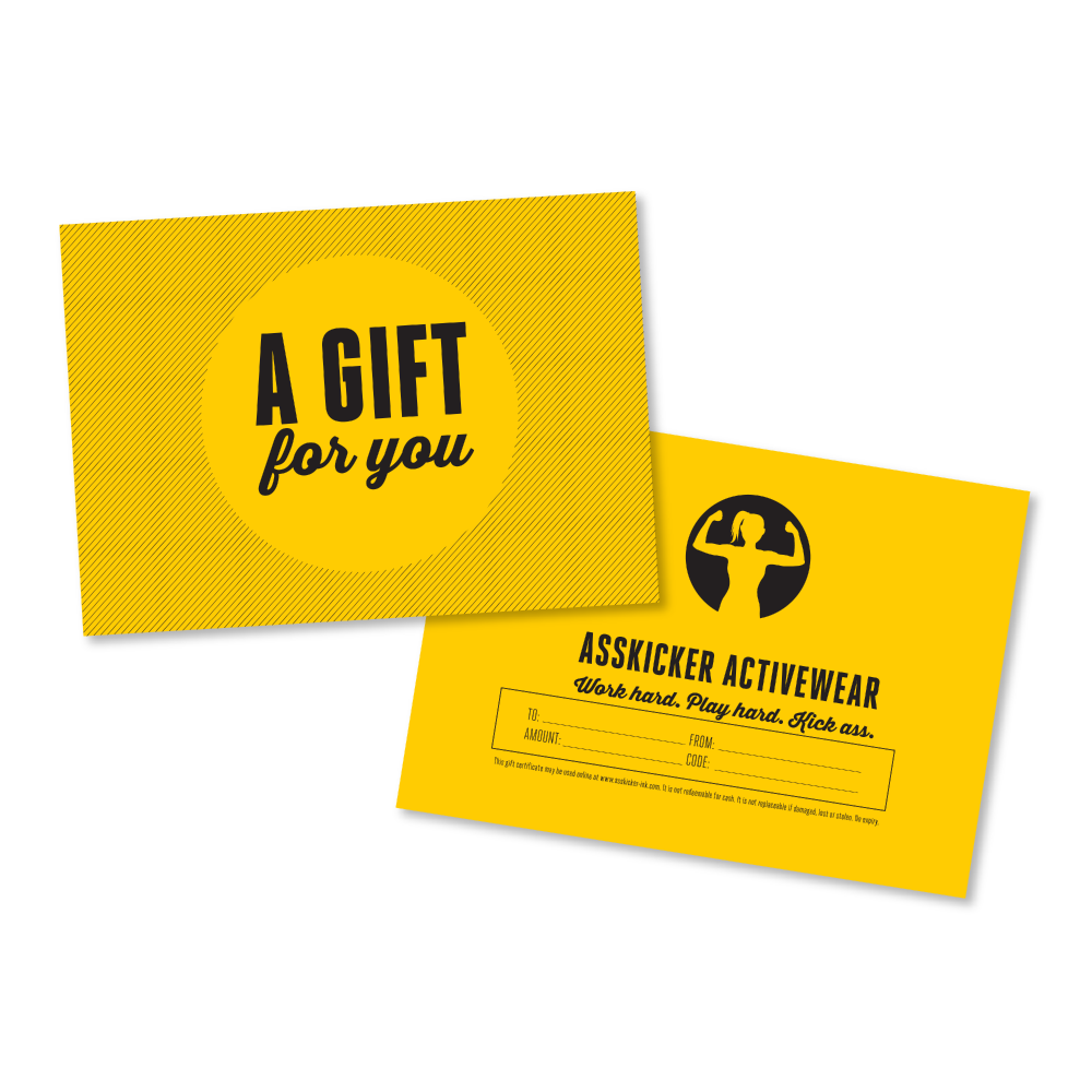 Asskicker Gift Card