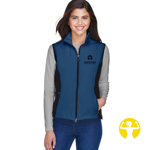 Clearance: Three-Layer Light Bonded Performance Soft Shell Vest