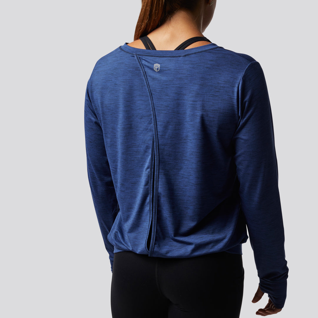 Athleisure Warm Up Long-Sleeved Shirt from Born Primitive
