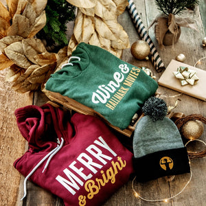 Festive hoodies and christmas gifts for women