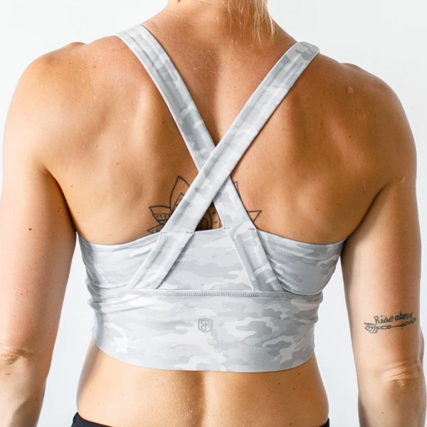 Introducing the Grit Padded Sports Bra by Social Paintball 