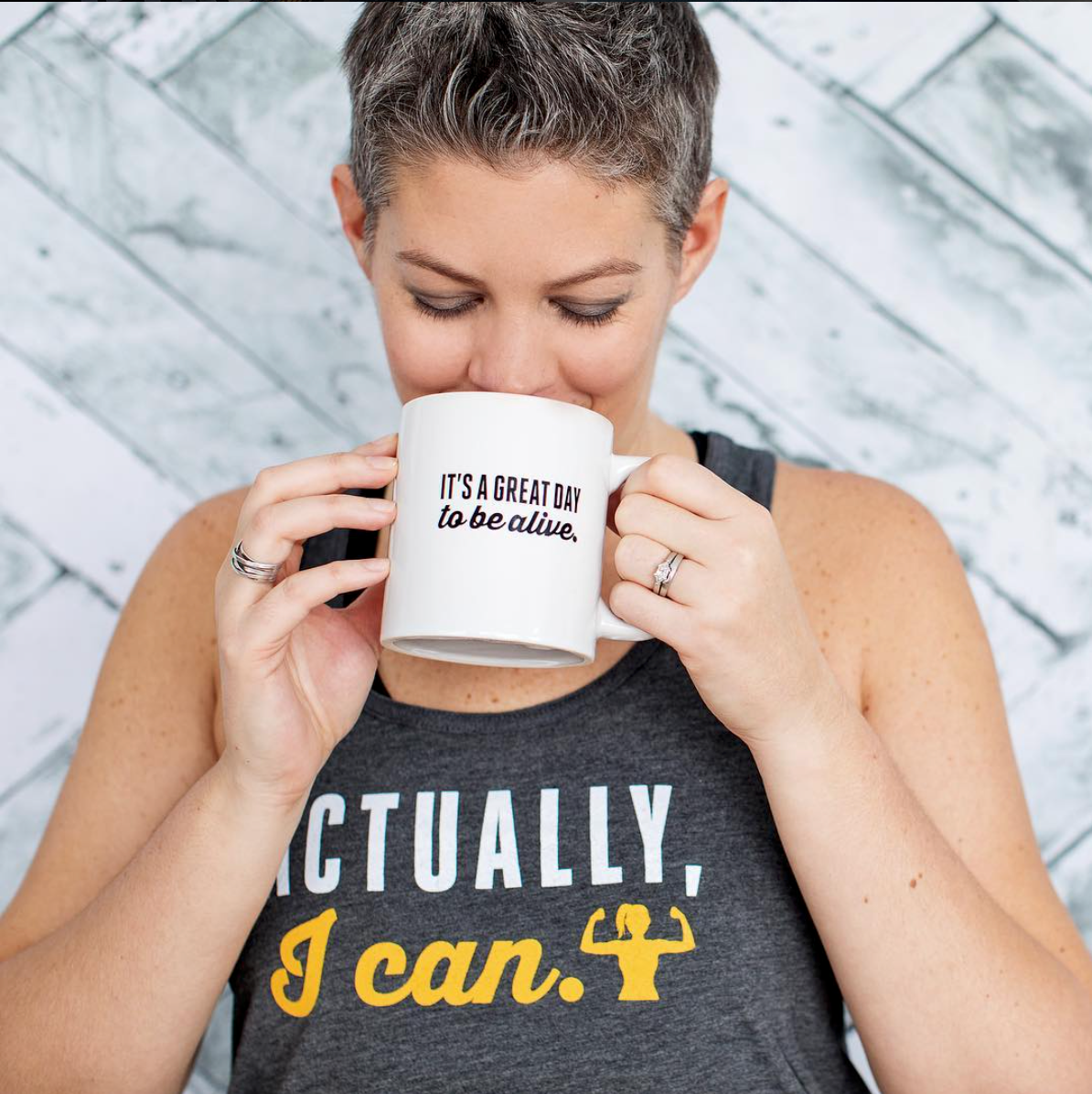 It's a great day to be alive - Asskicker Mug