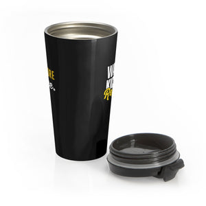 Not before coffee | Stainless Steel Travel Mug