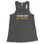 Play more derby, give less f*cks - Ultra Soft, Flowy Racerback Tank
