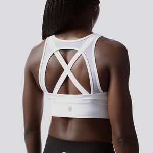 X-Factor Supportive Sports Bras from Born Primitive - white
